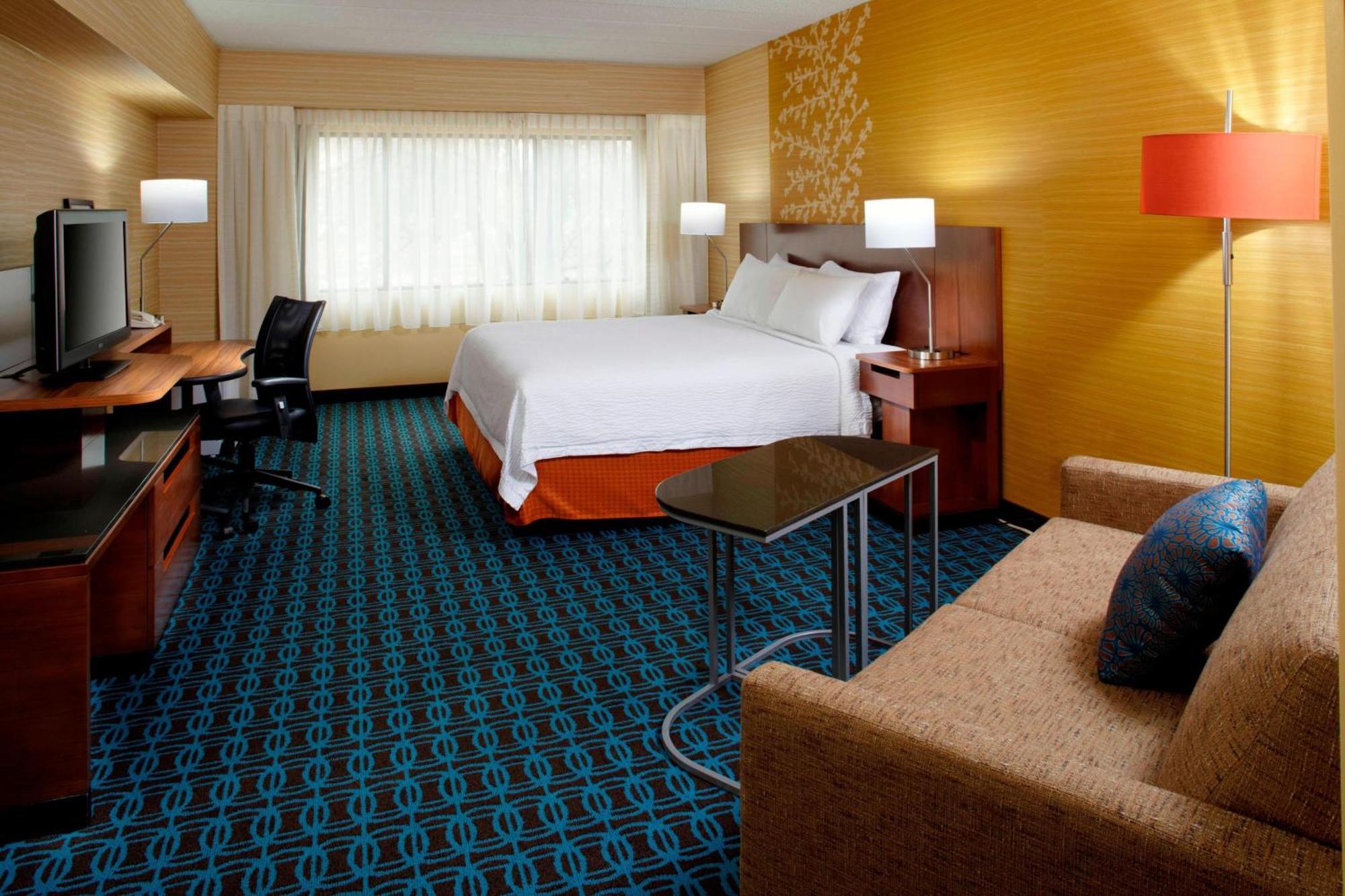 Fairfield Inn & Suites Parsippany Oda fotoğraf
